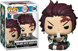 Demon Slayer - Tanjiro w/Noodles Pop!