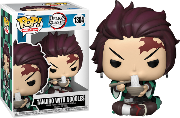 Demon Slayer - Tanjiro w/Noodles Pop!