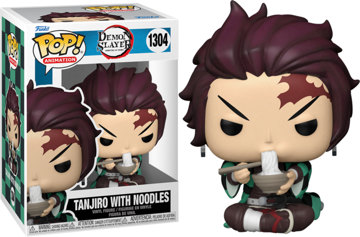 Demon Slayer - Tanjiro w/Noodles Pop!