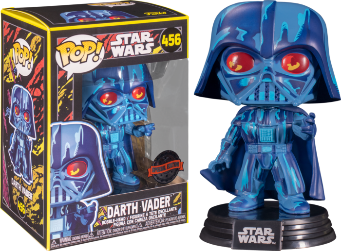 Star Wars - Darth Vader Retro Series Pop! RS