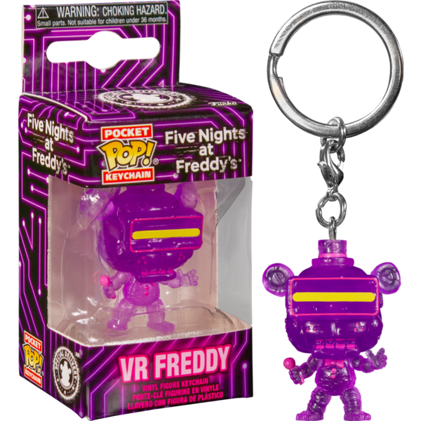 Five Nights At Freddy's: SD- VR Freddy Pop! Keychain