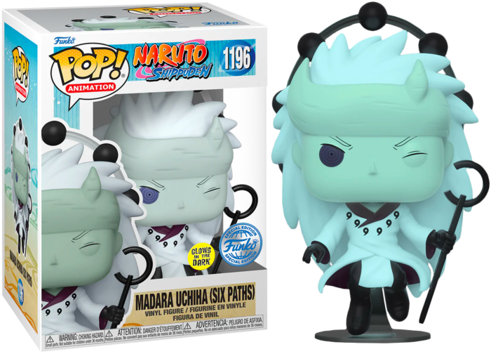 Naruto - Sage Madara Uchiha GW Pop! RS