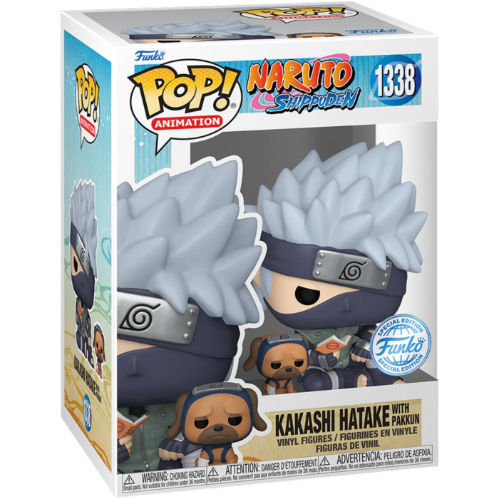 Naruto - Kakashi with Pakkun Pop!