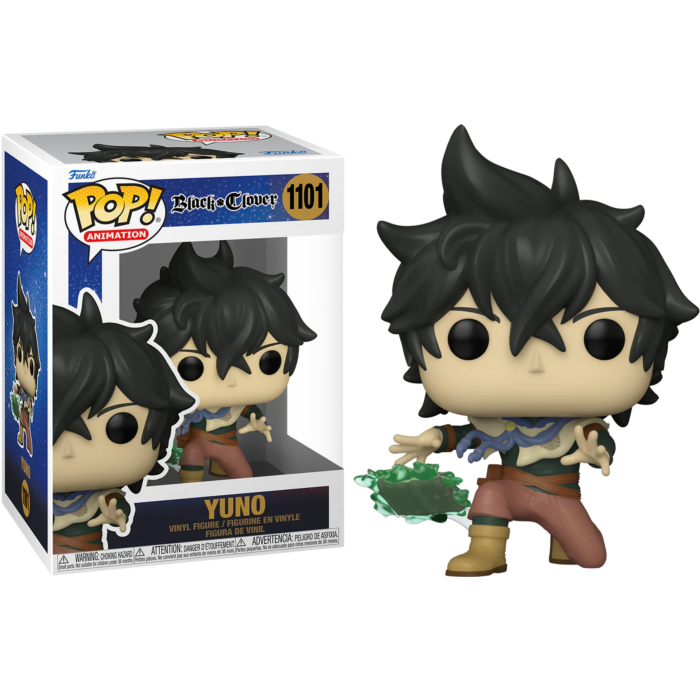 Black Clover - Yuno Pop!