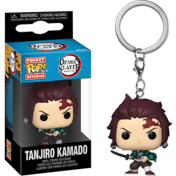 Demon Slayer Tanjiro Kamado Pop! Keychain