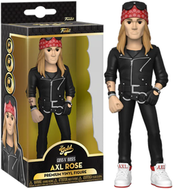 Guns N Roses - Axl Rose 5" Vinyl Gold