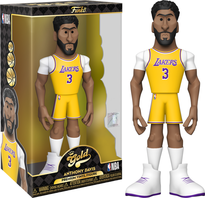 NBA: Lakers - Anthony Davis 12" Vinyl Gold RS