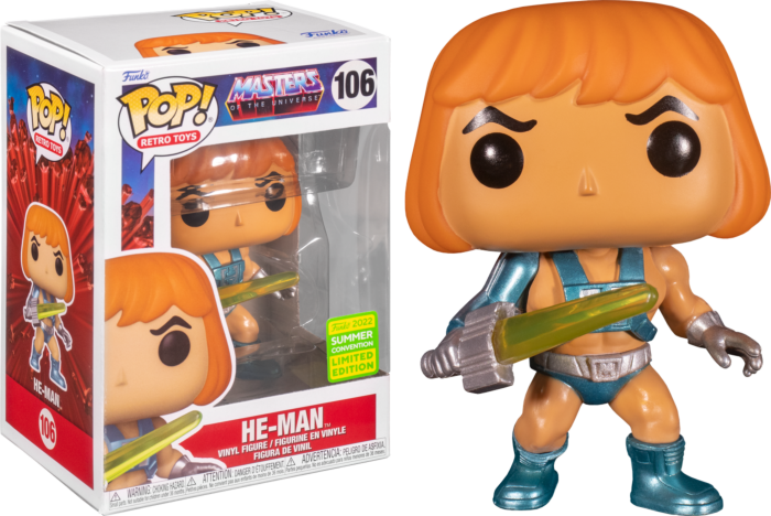 MotU - He-Man Laser Power Pop! SD22