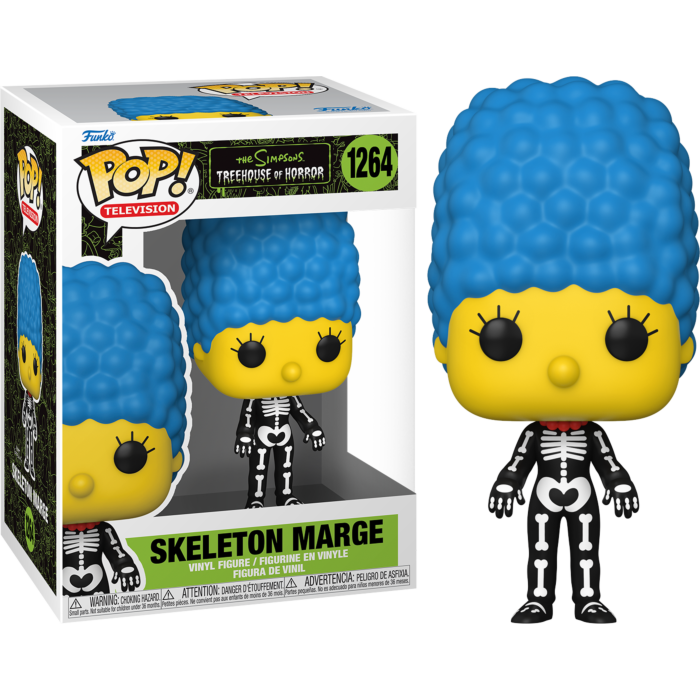 Simpsons - Skeleton Marge Pop!