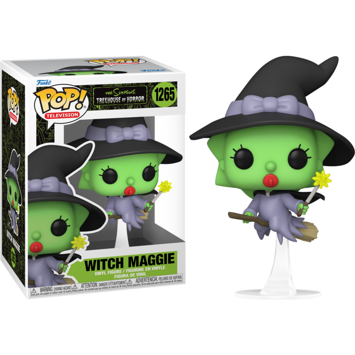 Simpsons - Witch Maggie GW Pop! RS