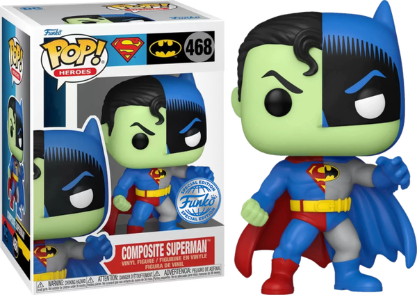 DC - Composite Batman/Superman Pop! RS