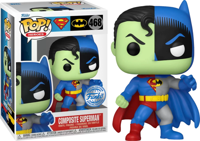 DC - Composite Batman/Superman Pop! RS