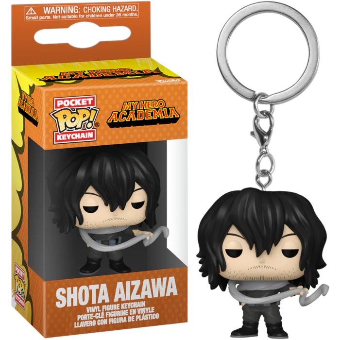 My Hero Academia  - Shot Aizawa Pop! Keychain