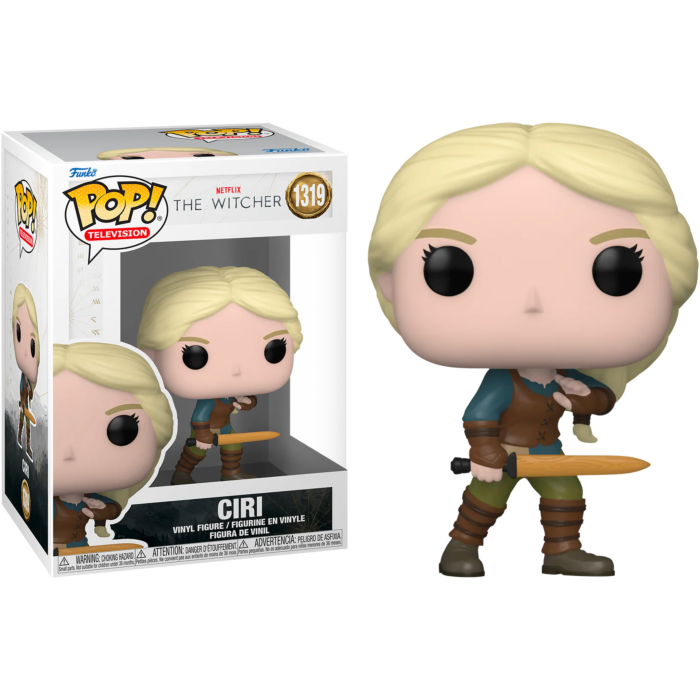 The Witcher Ciri (Training) Pop!