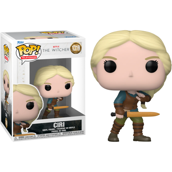 The Witcher Ciri (Training) Pop!