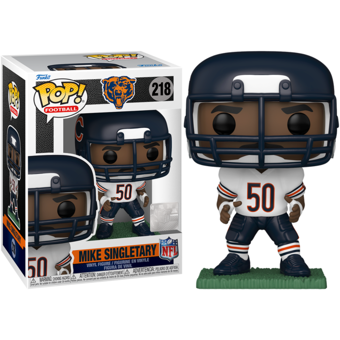 NFL- Legends Mike Singletary (Bears) Pop! Vinyl