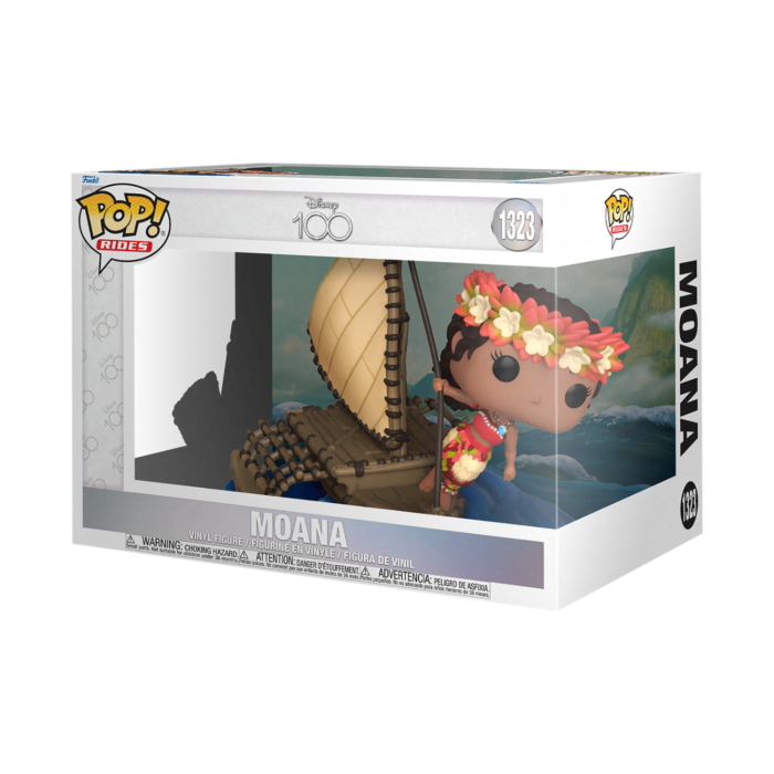 Moana (2016) - Moana Disney 100th Pop! Rides Vinyl Figure