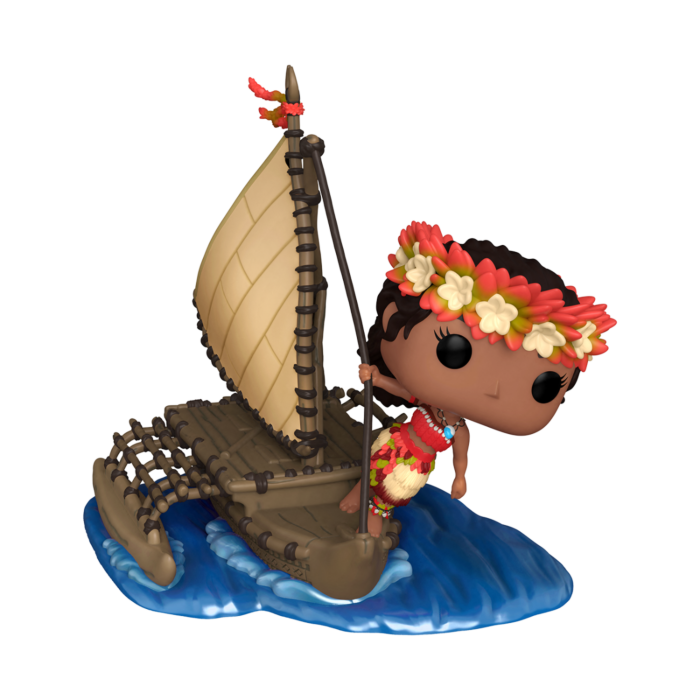 Moana (2016) - Moana Disney 100th Pop! Rides Vinyl Figure