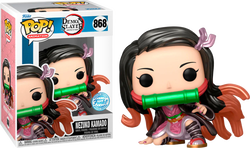 Demon Slayer - Nezuko Metallic Pop! Vinyl