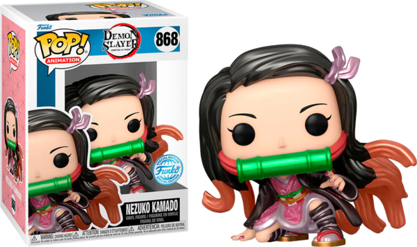 Demon Slayer - Nezuko Metallic Pop! Vinyl