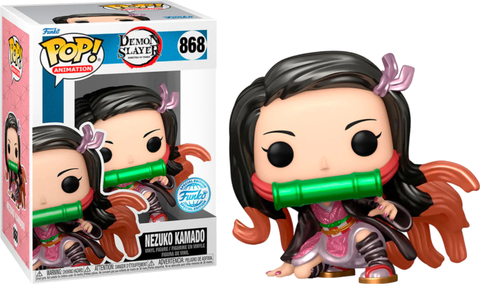 Demon Slayer - Nezuko Metallic Pop! Vinyl