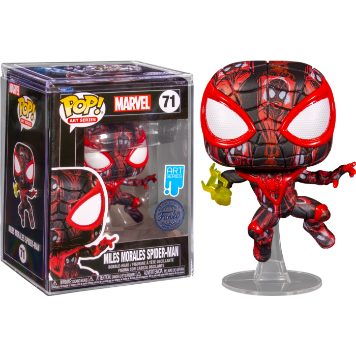 Marvel - Miles Morales (Artist) Pop!