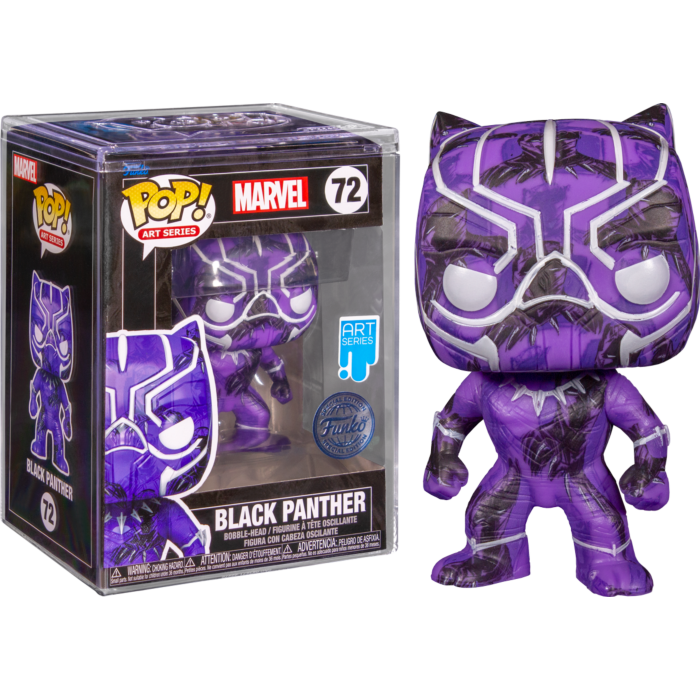 Marvel - Black Panther (Artist) Pop! RS