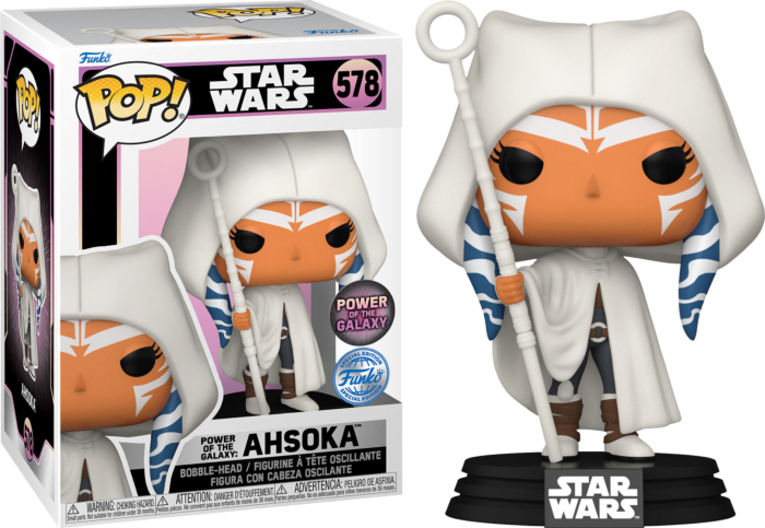 Star Wars - Potg Ahsoka Pop! Vinyl