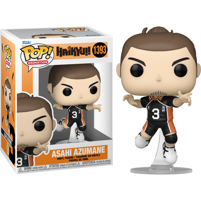 Haikyu! - Asahi Azumane Pop!