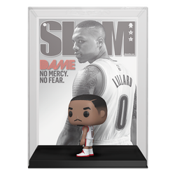 NBA Slam Damian Lillard Pop! Cover