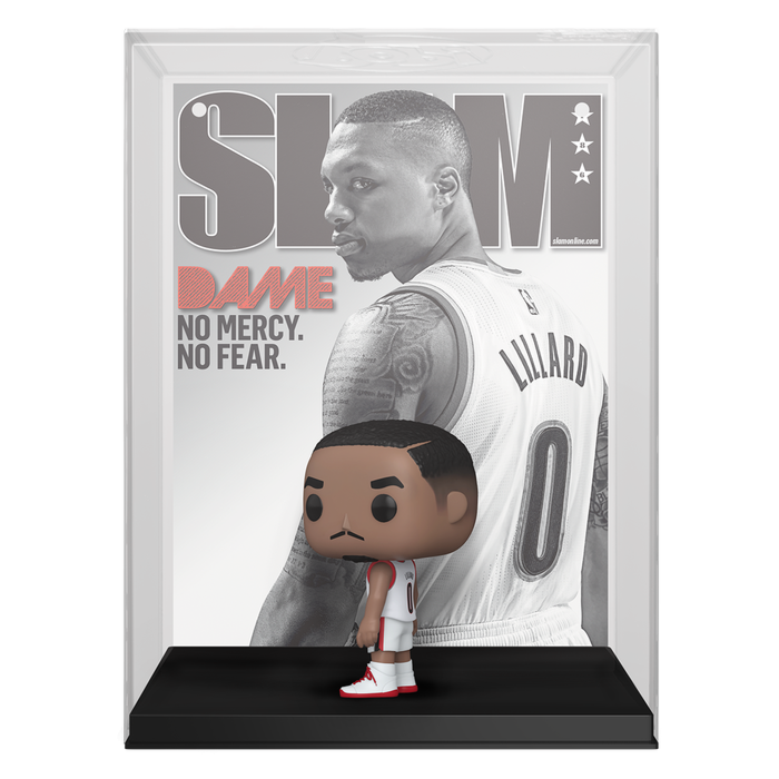 NBA Slam Damian Lillard Pop! Cover