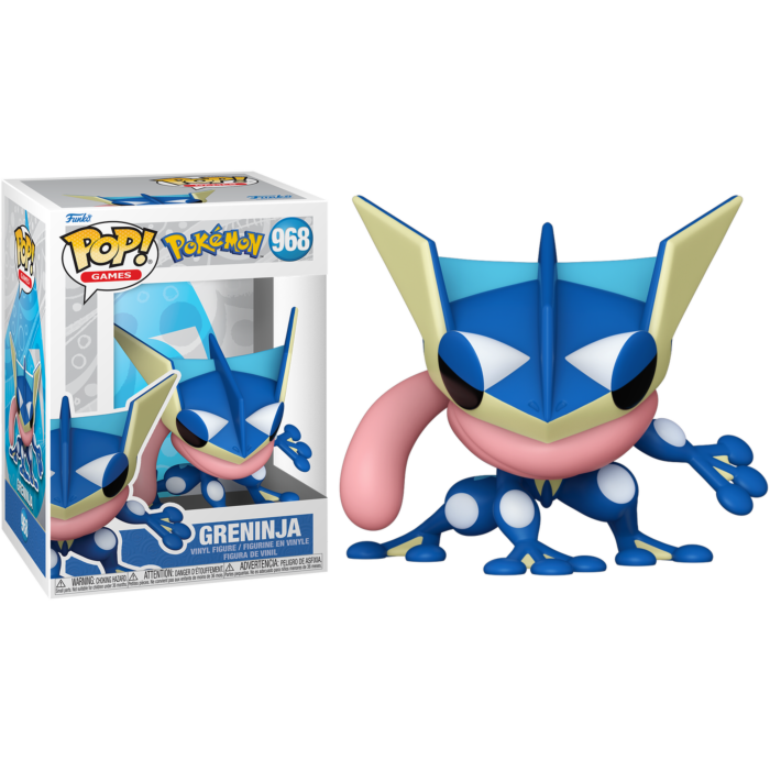 Pokémon- Greninja Pop! RS