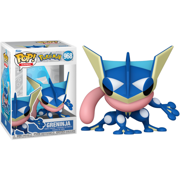 Pokémon- Greninja Pop! RS