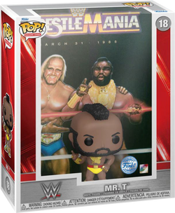 WWE - Mr T Wrestlemania PPV Pop! Vinyl Cover