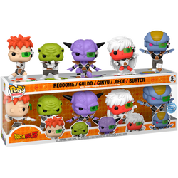 Dragonball Z - Ginyu Force Pop! Vinyl 5 Pack