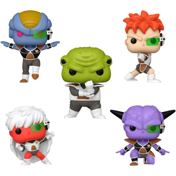 Dragonball Z - Ginyu Force Pop! Vinyl 5 Pack