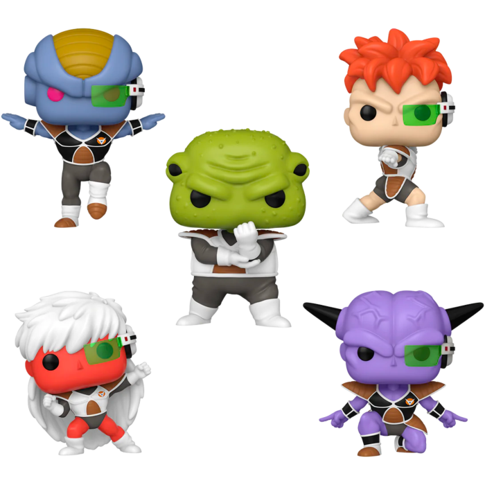 Dragonball Z - Ginyu Force Pop! Vinyl 5 Pack