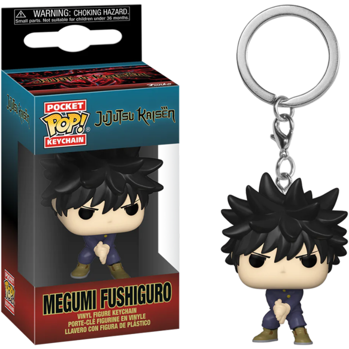 Jujutsu Kaisen - Megumi Pop! Keychain