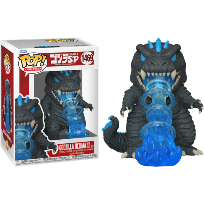 Godzilla: Singular Point - Godzilla w/HeatRay Pop!