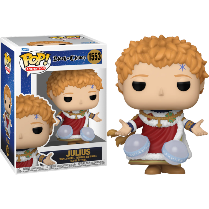 Black Clover - Julius Pop!