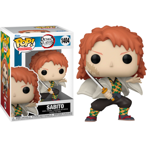 Demon Slayer - Sabito (No Mask) Pop!