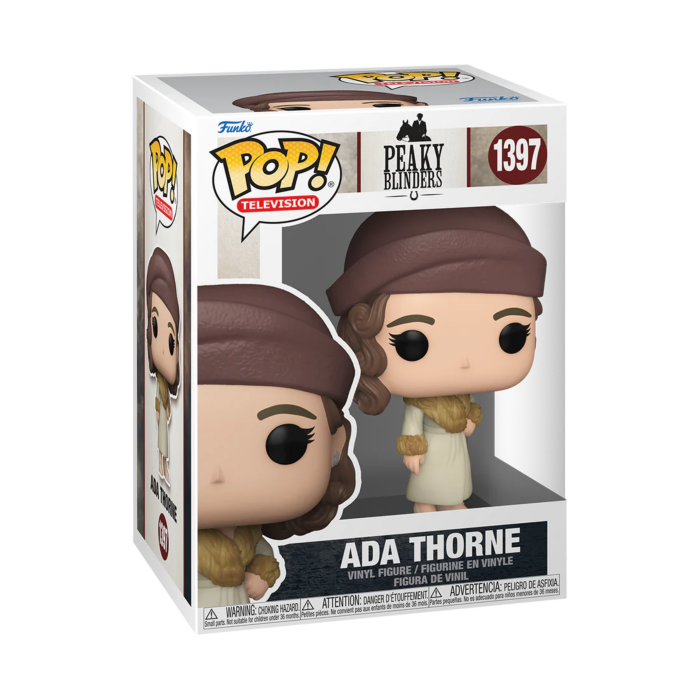 Peaky Blinders Ada Thorne Pop!