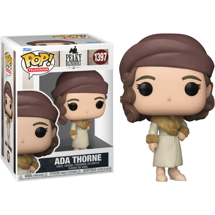 Peaky Blinders Ada Thorne Pop!