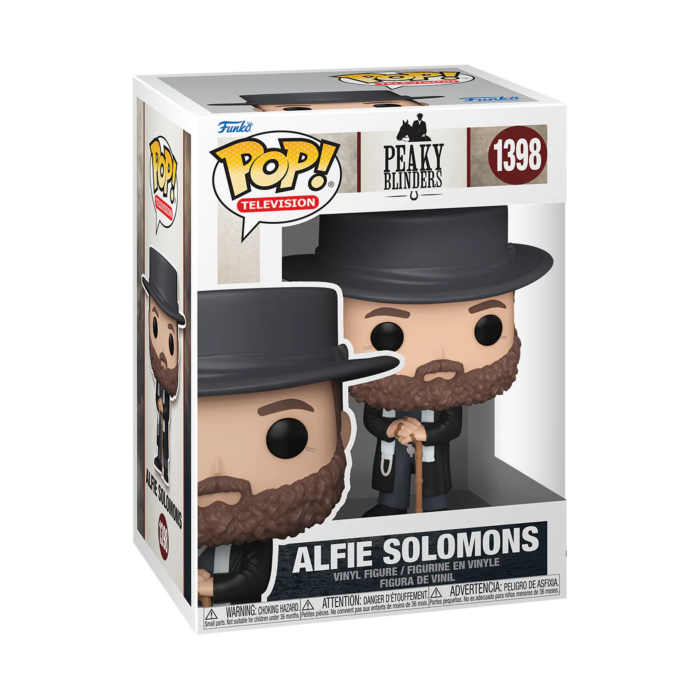 Peaky Blinders Alfie Solomons Pop!