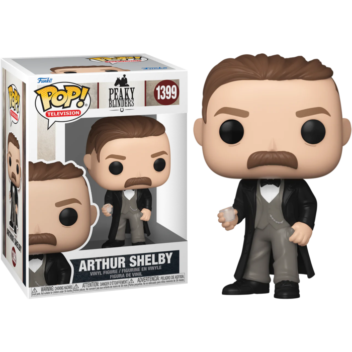 Peaky Blinders Arthur Shelby Pop!