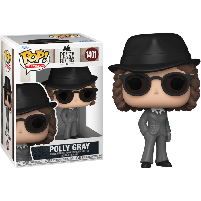 Peaky Blinders Polly Gray Pop!