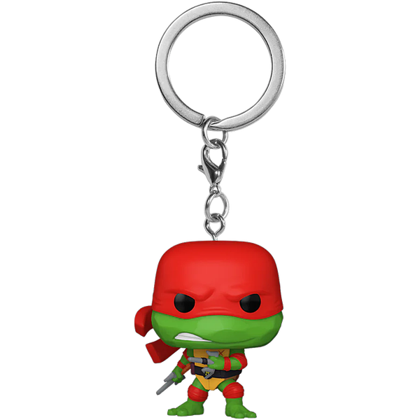 Teenage Mutant Ninja Turtles: Mutant Mayhem - Raphael Pop! Keychain