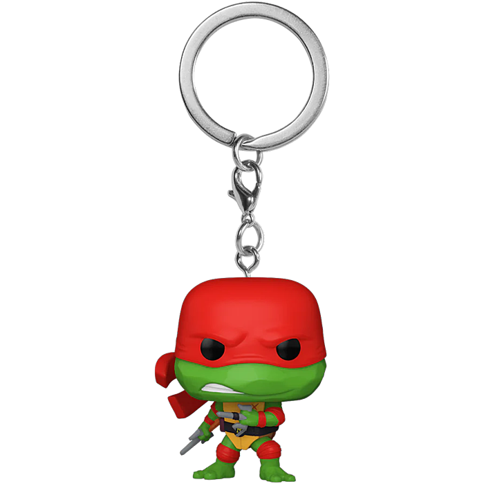 Teenage Mutant Ninja Turtles: Mutant Mayhem - Raphael Pop! Keychain