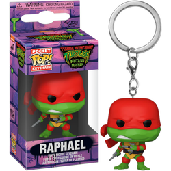 Teenage Mutant Ninja Turtles: Mutant Mayhem - Raphael Pop! Keychain