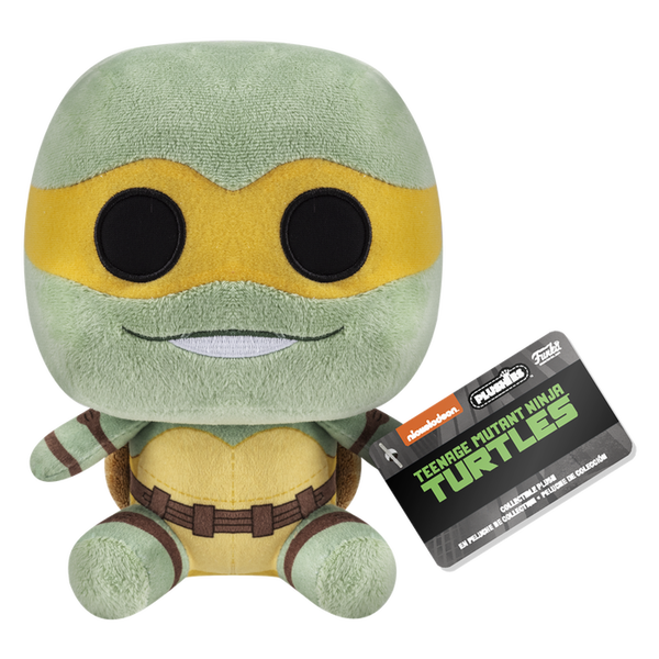 Teenage Mutant Ninja Turtles - Michaelangelo 7" Pop! Plush